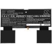 Battery Replacement Microsoft 823-00088-01 for Surface A70 - 3