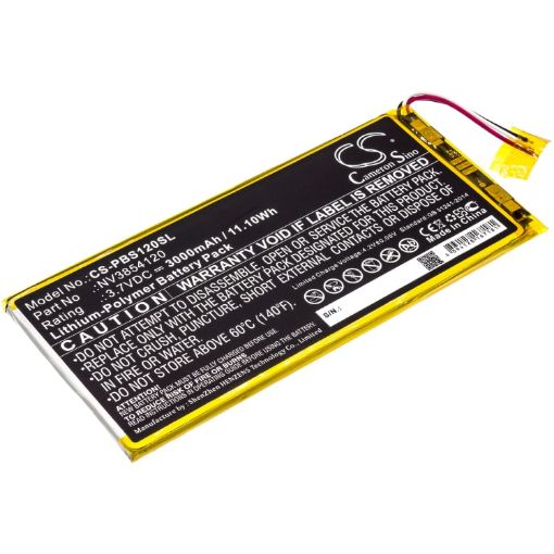 Picture of Battery Replacement Ematic NV3854120 for KIDS PBSKD12 PBKRWM5410