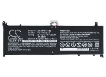 HP 694398-2C1 DW02XL Battery Replacement for 11-G010NR 11-G012NR - 1