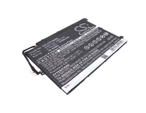 Lenovo Battery Replacement 1ICP4/82/114-2 45N1726-45N1733 for Thinkpad 10 Z3795 - 1