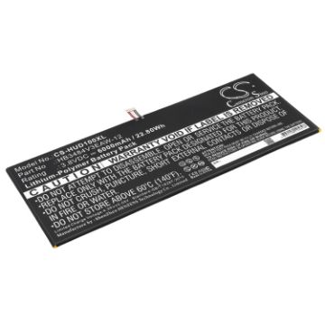 Replacement Battery Huawei HB3484V3EAW-12 for d-01H dtab - 1