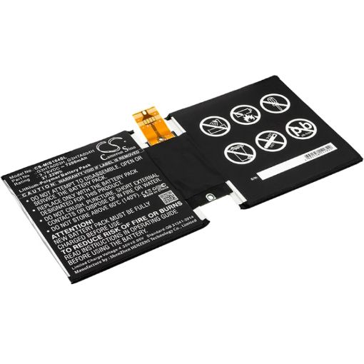 Battery Replacement Microsoft G3HTA003H G3HTA004H G3HTA007H for MSK-1645 Surface 3 10.8" - 1