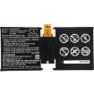 Battery Replacement Microsoft G3HTA003H G3HTA004H G3HTA007H for MSK-1645 Surface 3 10.8" - 3