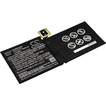 Battery Replacement Microsoft DYNM02 G3HTA038H for Surface Pro 5 1796 - 1