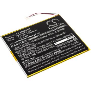 Battery Replacement for Barnes & Noble GSP30134138 BNTV650 Nook 10.1 - 1