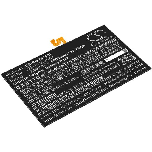 Picture of Battery Replacement Samsung EB-BT975ABY for Galaxy Tab S7 FE 5G Galaxy Tab S7 Plus 12.4