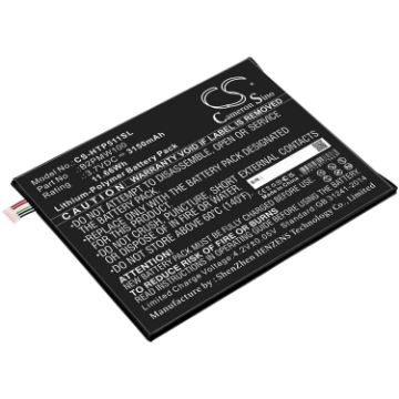 Replacement Battery for HTC B2PMW100 P510 - 1