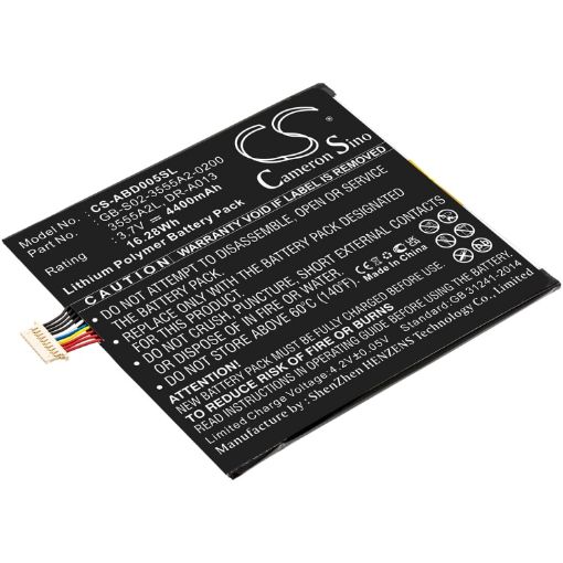 Battery Replacement for D01400 Kindle Fire - 1