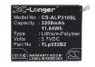 Alcatel TLp032B2 Battery Replacement for One Touch Pixi 3 8.0 - 1