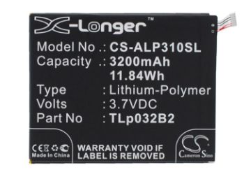 Alcatel TLp032B2 Battery Replacement for One Touch Pixi 3 8.0 - 1
