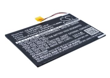 Battery Replacement Nuvision 1ICP3/90/128 1S1P for Nuvision 10.1" TM1088C - 1