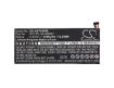 Picture of Battery Replacement Amazon 58-000067 58-000067(1ICP4/59/139) S12-T5 S12-T5-A