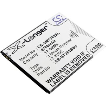 Samsung EB-BT365BBC Battery Replacement for Galaxy Tab Active 2 - 1