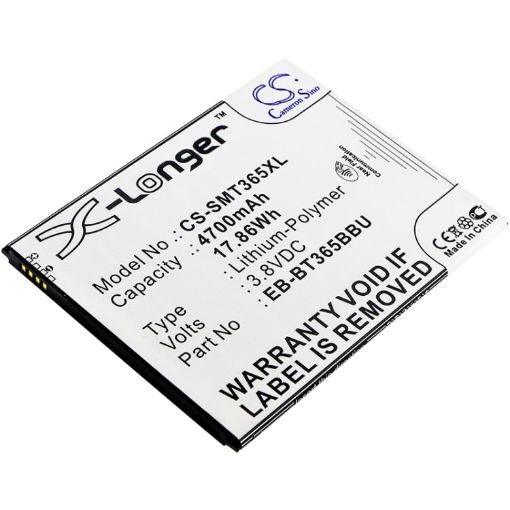 Samsung EB-BT365BBC Battery Replacement for Galaxy Tab Active 2 - 1