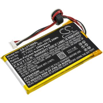Leapfrog 800-10066 MLP654677 Battery Replacement for LeapPad 3 - 1