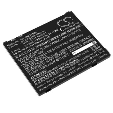 Zebra BTRY-ET51-8IN3-01 Battery Replacement for ET51 Windows OS - 1