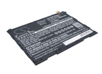 Samsung EB-BT550ABA EB-BT550ABE Battery Replacement for Galaxy Tab A 9.7 & Plus 9.7 WiFi - 1