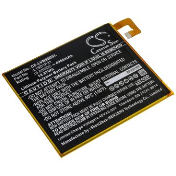 Lenovo L19D1P31 Battery Replacement for Tab M8 TB8505F - 1