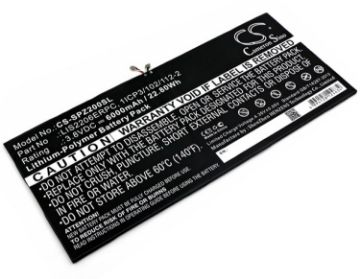 Battery Replacement Sony 1277-3631.1B 1ICP3/102/112-2 LIS2206ERPC for Castor SGP511 - 1