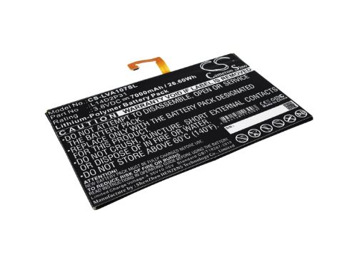 Lenovo L14D2P31 SB18C03763 Battery Replacement for A10-70 A10-70F - 1