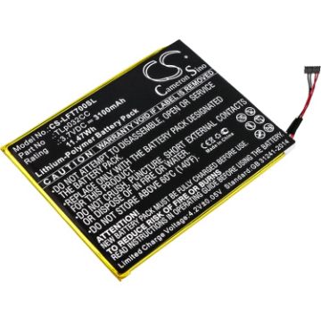Alcatel TLp032CC TLp032CD Battery Replacement for 9005X Pixi 3 8.0 - 1