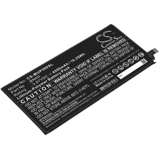 Xiaomi BN4D Battery Replacement for Mi Pad 5 Pro - 1