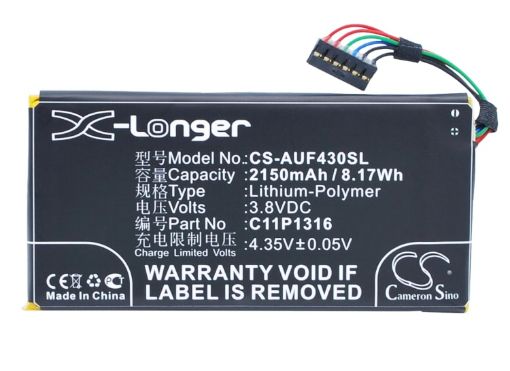 Picture of Battery Replacement Asus C11P1316 for A11 Padfone mini 4.3