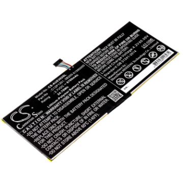 Battery Replacement Asus 0B200-01580000 C12P1301 for K00A ME302C - 1
