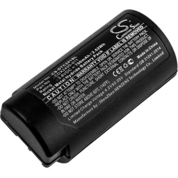 Battery Replacement Cordex CDX2400-011 for ToughPIX I II Trident - 1