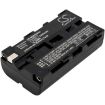 Battery Replacement Msa 10038412 for Evolution 5000 & 5200 - 1