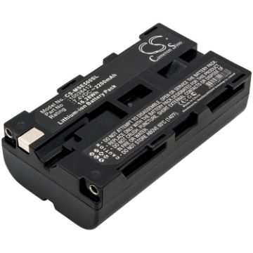 Battery Replacement Msa 10038412 for Evolution 5000 & 5200 - 1