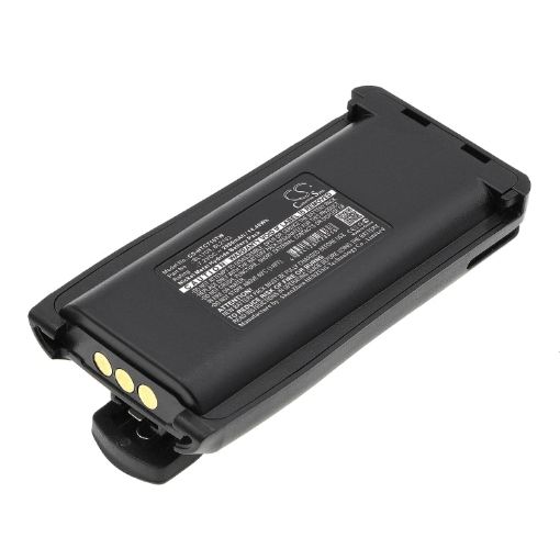 Hytera TC 800M TC-700 Battery Replacement - 1