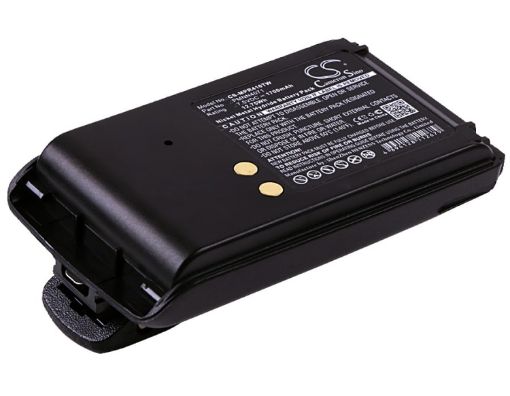 Picture of Battery Replacement Motorola PMNN4071 PMNN4071A PMNN4071AC PMNN4071AR for A6 A8