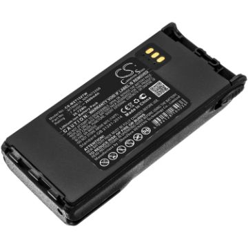 Motorola Battery Replacement HNN9815 NNTN6263 NNTN7032 NNTN7032A NNTN7032B NNTN7335 NNTN7335A NNTN7335B NNTN7554 NNTN9857 for MT1500 NT1500 - 1
