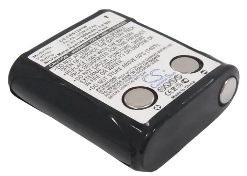 Picture of Battery Replacement Cobra COM-FAAA FA-AA for FRS117 FRS120