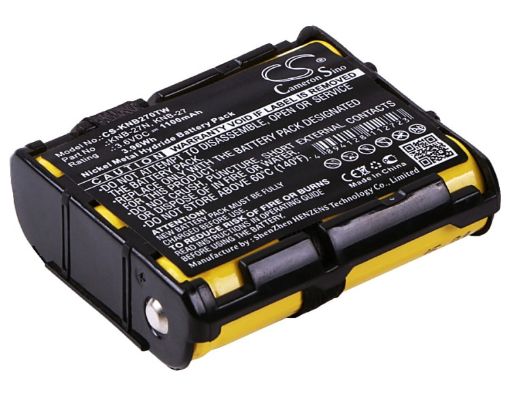 Kenwood KNB-27 KNB-27N Battery Replacement for TK-3130 TK-3131 - 1