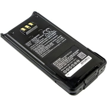 Kenwood KNB-33L KNB-41NC Battery Replacement for TK-2180 TK-3160 - 1
