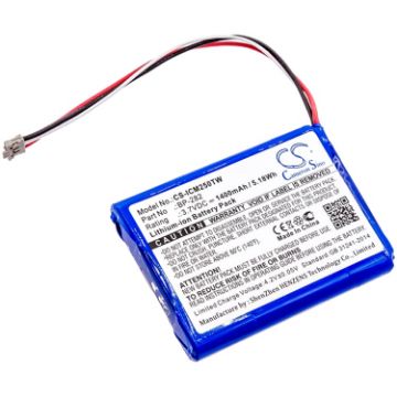 Icom BP-282 Battery Replacement for IC-M25 - 1