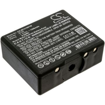 Battery Replacement Bosch B169 for FuG11b HFG169 - 1