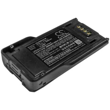 Kenwood KNB-L1 KNB-L2 KNB-L2M KNB-L3 KNB-L3M Battery Replacement for NX-5000 NX-5200 - 1