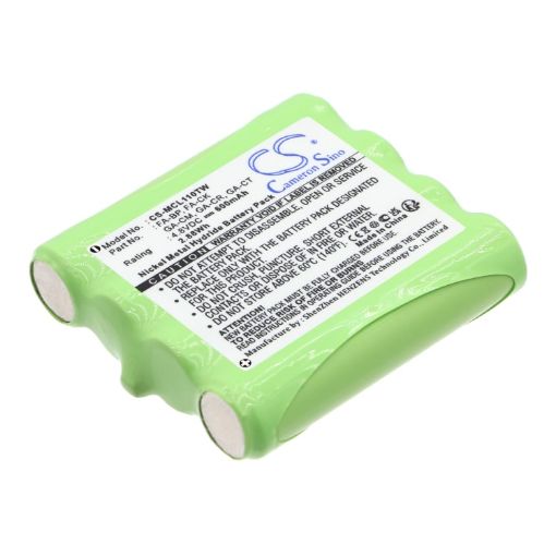 Picture of Battery Replacement Maxon ACC-214 for ACC214 ACC510
