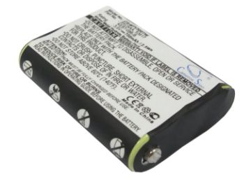 Motorola 3XCAAA 53617 KEBT-086-B Battery Replacement for FV300 FV500 - 1