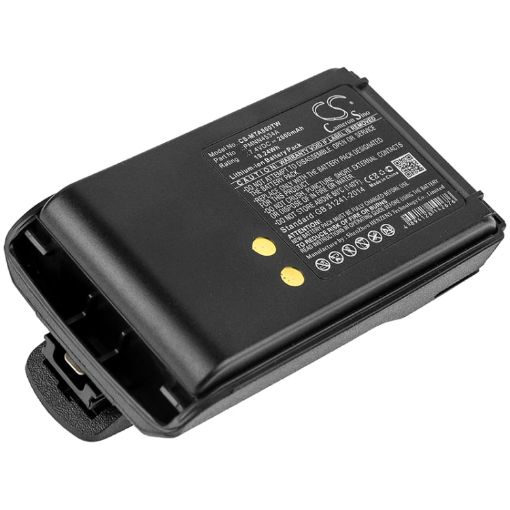 Motorola PMNN4534A Battery Replacement for Mag One A8/A8D - 1