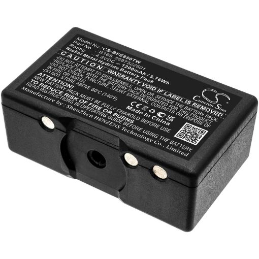 Picture of Battery Replacement Bosch 8697322501 8697322504 8697322963 B165 for HFE-165 HFE-455
