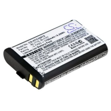 Replacement Battery for Hyt BL1101 BL1715 TC-320 TC-320U - 1