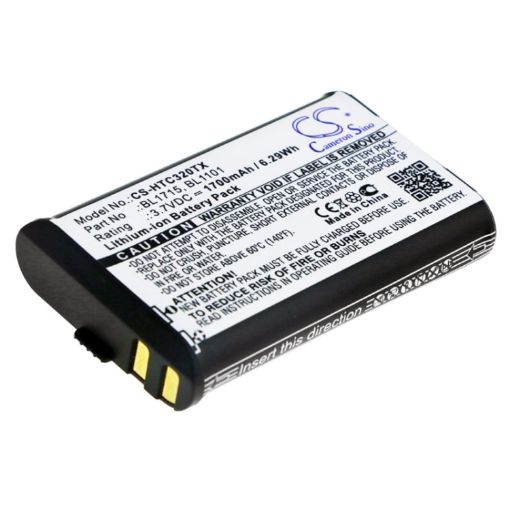 Picture of Battery Replacement Hyt BL1101 BL1715 for TC-320 TC-320U