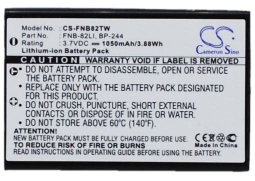 Battery Replacement Vertex BC-8260 E-DC-21 FNB-82LI for FT-2E VX-2 - 1