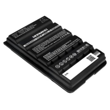 Vertex CD-47 Battery Replacement for FT-250E FT-250R - 1
