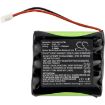 Standard Horizon FNB-125 Battery Replacement for HX100 - 3