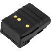 Battery Replacement Harris 14035-4010-04 XL-PA3V for XL-185P XL-185Pi - 4